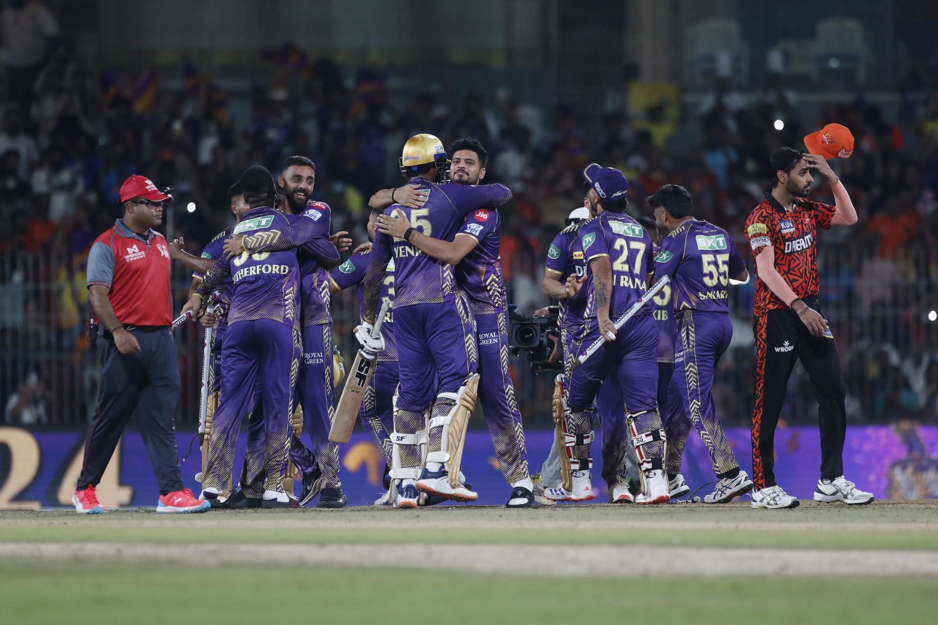 2024 IPL Final - Kolkata Knight Riders v Sunrisers Hyderabad